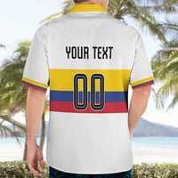 Custom Football 2024 Colombia 100th Anniversary Hawaiian Shirt Limited Edition