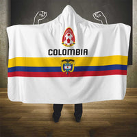 Football 2024 Colombia 100th Anniversary Hooded Blanket Limited Edition