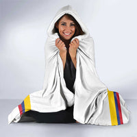 Football 2024 Colombia 100th Anniversary Hooded Blanket Limited Edition