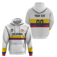 Custom Football 2024 Colombia 100th Anniversary Hoodie Limited Edition
