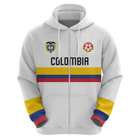 Custom Football 2024 Colombia 100th Anniversary Hoodie Limited Edition
