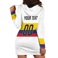 Custom Football 2024 Colombia 100th Anniversary Hoodie Dress Limited Edition