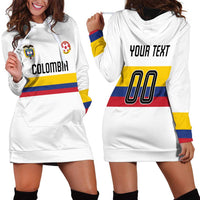 Custom Football 2024 Colombia 100th Anniversary Hoodie Dress Limited Edition