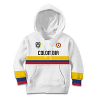 Custom Football 2024 Colombia 100th Anniversary Kid Hoodie Limited Edition