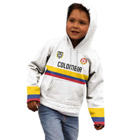Custom Football 2024 Colombia 100th Anniversary Kid Hoodie Limited Edition