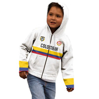 Custom Football 2024 Colombia 100th Anniversary Kid Hoodie Limited Edition