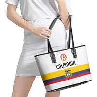 Football 2024 Colombia 100th Anniversary Leather Tote Bag Limited Edition