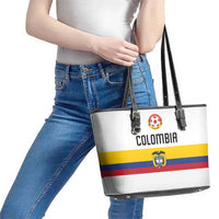 Football 2024 Colombia 100th Anniversary Leather Tote Bag Limited Edition