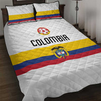 Football 2024 Colombia 100th Anniversary Quilt Bed Set Limited Edition
