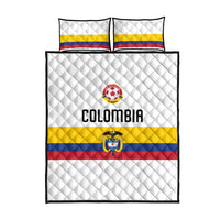 Football 2024 Colombia 100th Anniversary Quilt Bed Set Limited Edition