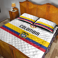 Football 2024 Colombia 100th Anniversary Quilt Bed Set Limited Edition