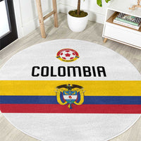 Football 2024 Colombia 100th Anniversary Round Carpet Limited Edition