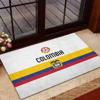 Football 2024 Colombia 100th Anniversary Rubber Doormat Limited Edition