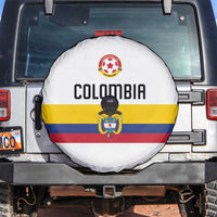 Football 2024 Colombia 100th Anniversary Spare Tire Cover Limited Edition