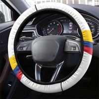 Football 2024 Colombia 100th Anniversary Steering Wheel Cover Limited Edition