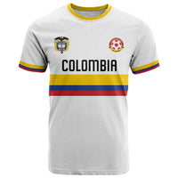 Custom Football 2024 Colombia 100th Anniversary T Shirt Limited Edition
