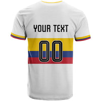 Custom Football 2024 Colombia 100th Anniversary T Shirt Limited Edition