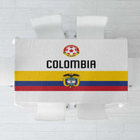 Football 2024 Colombia 100th Anniversary Tablecloth Limited Edition
