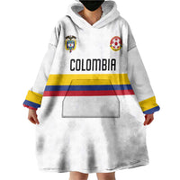 Custom Football 2024 Colombia 100th Anniversary Wearable Blanket Hoodie Limited Edition