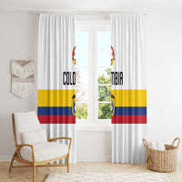 Football 2024 Colombia 100th Anniversary Window Curtain Limited Edition