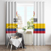 Football 2024 Colombia 100th Anniversary Window Curtain Limited Edition