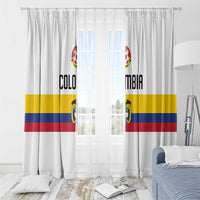 Football 2024 Colombia 100th Anniversary Window Curtain Limited Edition