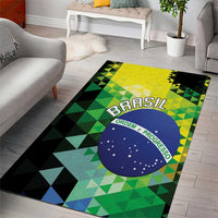 Brasil Area Rug Dynamic Sporty Style