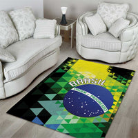 Brasil Area Rug Dynamic Sporty Style