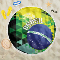 Brasil Beach Blanket Dynamic Sporty Style