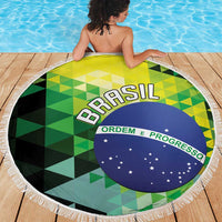 Brasil Beach Blanket Dynamic Sporty Style