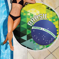 Brasil Beach Blanket Dynamic Sporty Style