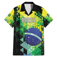 Personalized Brasil Family Matching Mermaid Dress and Hawaiian Shirt Dynamic Sporty Style