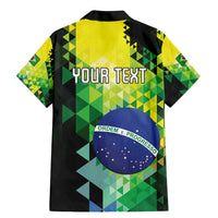 Personalized Brasil Family Matching Mermaid Dress and Hawaiian Shirt Dynamic Sporty Style