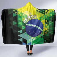 Brasil Hooded Blanket Dynamic Sporty Style