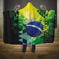 Brasil Hooded Blanket Dynamic Sporty Style