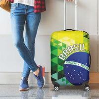 Brasil Luggage Cover Dynamic Sporty Style