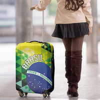 Brasil Luggage Cover Dynamic Sporty Style