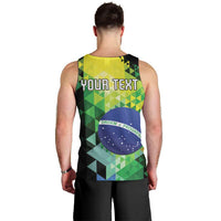 Personalized Brasil Men Tank Top Dynamic Sporty Style