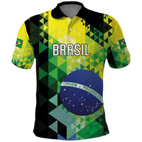 Personalized Brasil Polo Shirt Dynamic Sporty Style