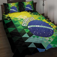Brasil Quilt Bed Set Dynamic Sporty Style