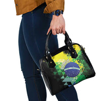 Brasil Shoulder Handbag Dynamic Sporty Style