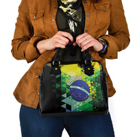 Brasil Shoulder Handbag Dynamic Sporty Style