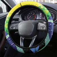 Brasil Steering Wheel Cover Dynamic Sporty Style