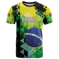 Personalized Brasil T Shirt Dynamic Sporty Style