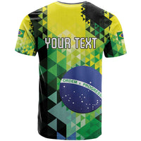 Personalized Brasil T Shirt Dynamic Sporty Style