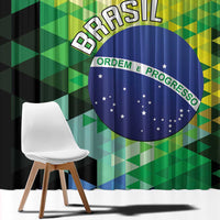 Brasil Window Curtain Dynamic Sporty Style