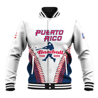 Custom Baseball Puerto Rico 2025 Baseball Jacket Team Rubio Retro Style