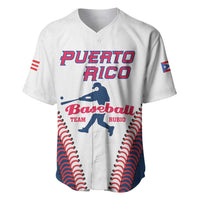 Custom Baseball Puerto Rico 2025 Baseball Jersey Team Rubio Retro Style