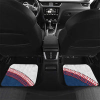 Baseball Puerto Rico 2025 Car Mats Team Rubio Retro Style