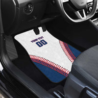 Baseball Puerto Rico 2025 Car Mats Team Rubio Retro Style